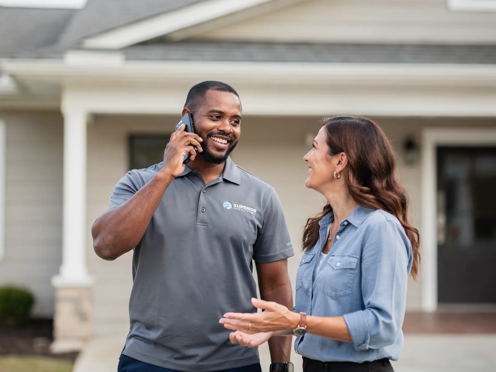 Fascia Repair Campbellsport, WI FAQs